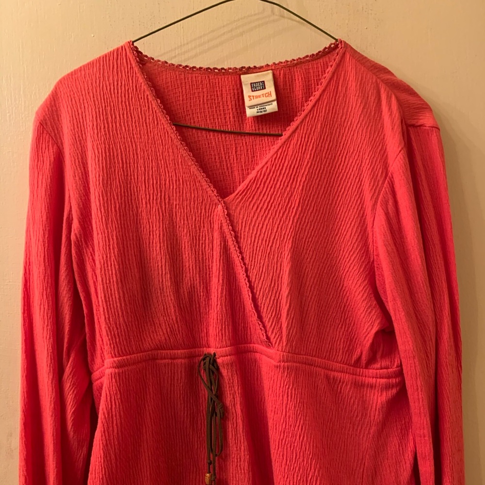 Long sleeve shirt